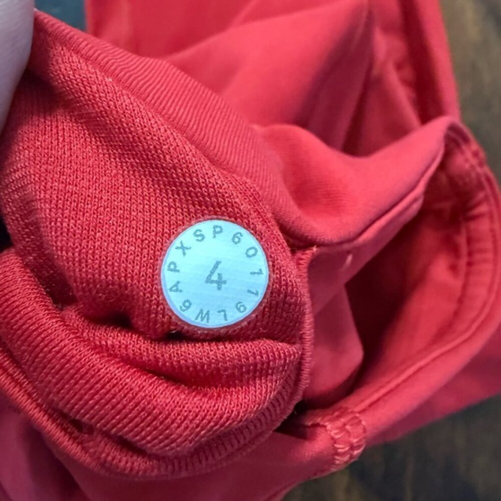 lululemon athletica Red Leggings - Picture 5 of 5